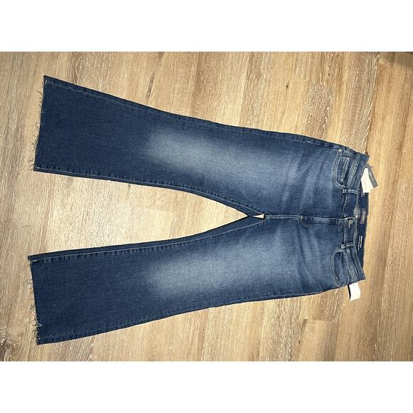 NWT DL1961 Womens Denim Jeans 32 Bridget Boot High Rise Instasculpt Crop Stretch - Picture 8 of 15